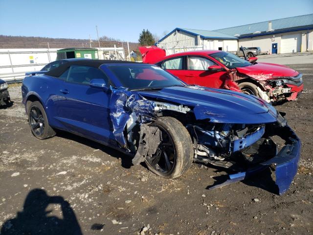 2021 CHEVROLET CAMARO LS VIN: 1G1FB3***********