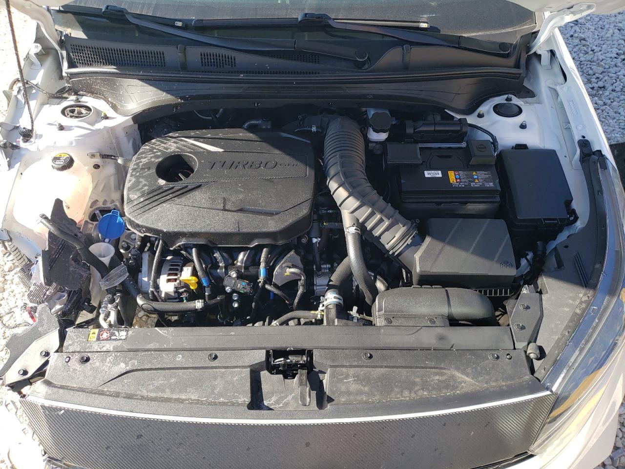 2022 KIA FORTE GT VIN:3KPF44AC2NE502568