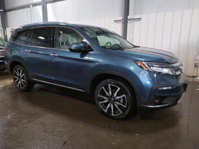 2021 HONDA PILOT ELITE VIN: 5FNYF6***********