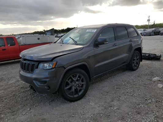 2021 JEEP GRAND CHEROKEE LIMITED VIN: 1C4RJEBG7MC625401