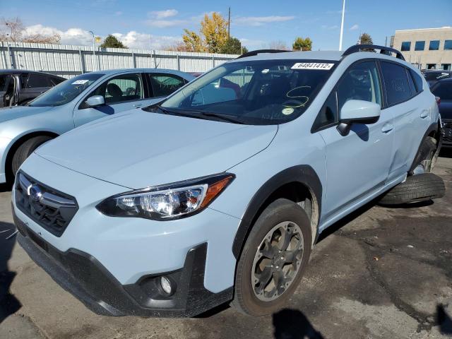 2021 SUBARU CROSSTREK PREMIUM VIN: JF2GTAPC5M8657221