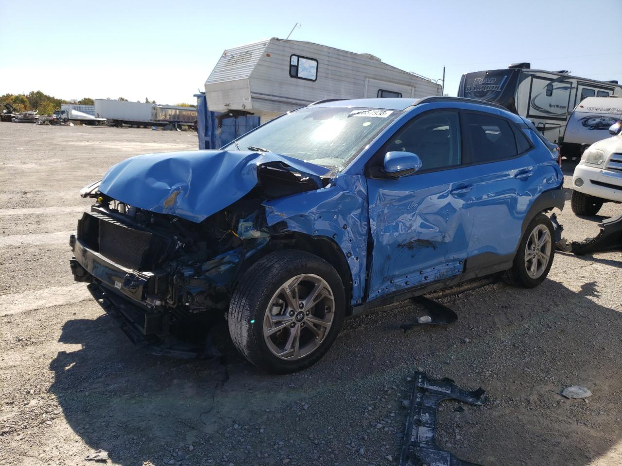 2022 HYUNDAI KONA SEL VIN:KM8K6CAB9NU912808