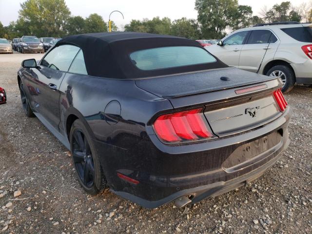 2021 FORD MUSTANG VIN: 1FATP8UH9M5151666