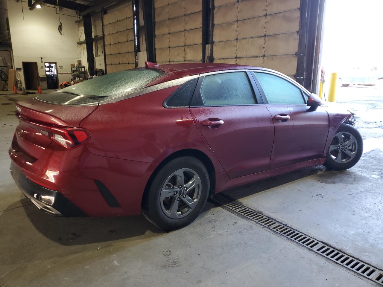 2022 KIA K5 LXS VIN:5XXG14J25NG130056