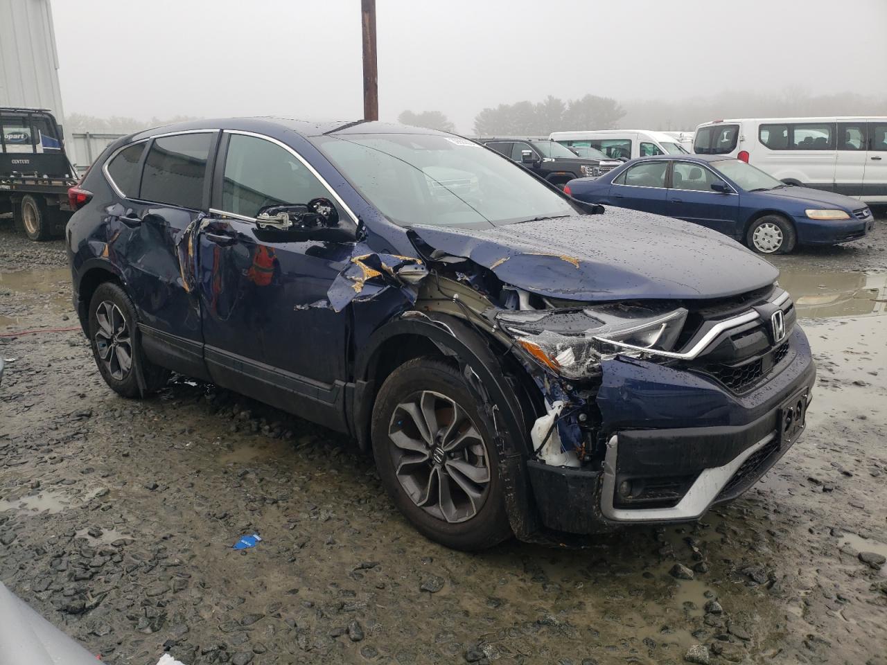 2022 HONDA CR-V EXL VIN:2HKRW2H81NH617011