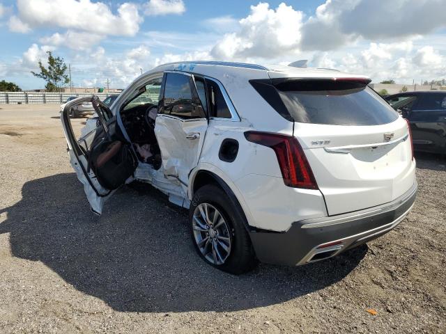 2021 CADILLAC XT5 PREMIUM LUXURY VIN: 1GYKNCR43MZ101093