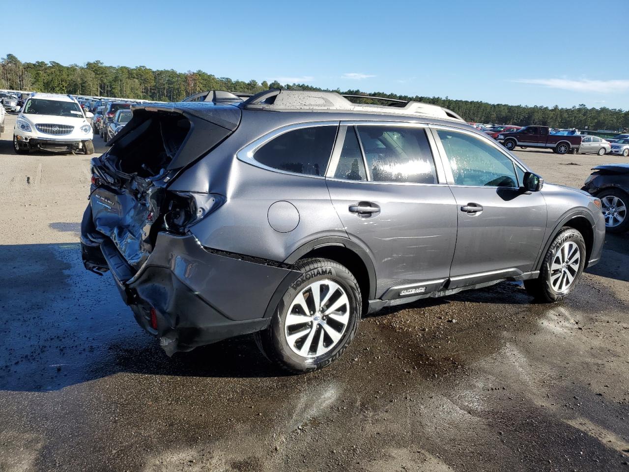 2022 SUBARU OUTBACK PREMIUM VIN:4S4BTACCXN3163820