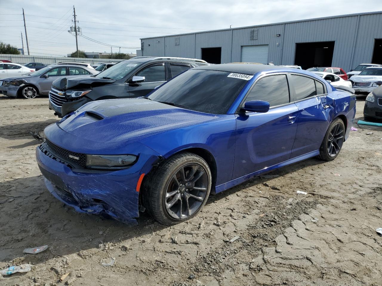 2022 DODGE CHARGER R/T VIN:2C3CDXCT0NH217491