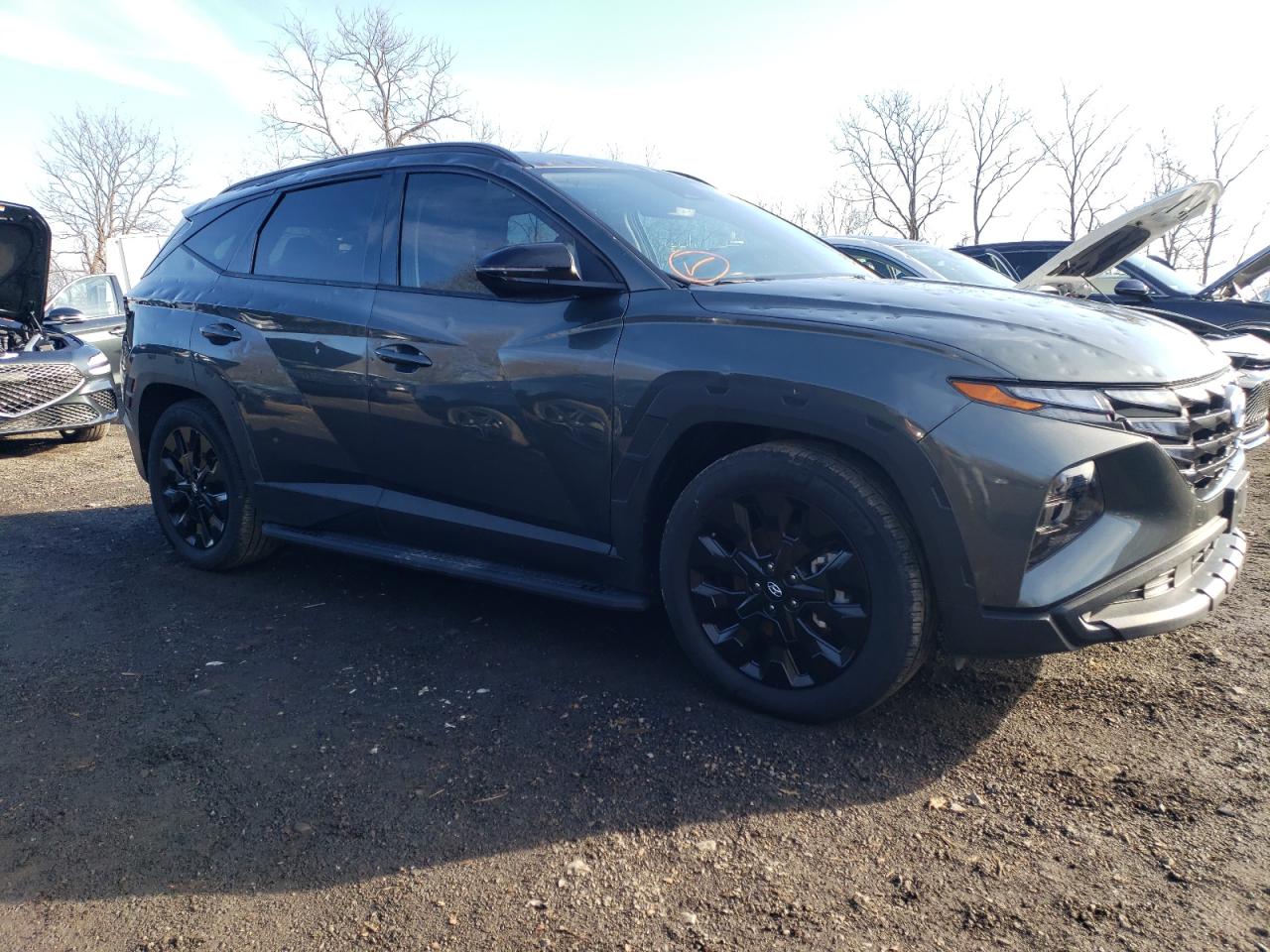 2023 HYUNDAI TUCSON N LINE VIN:KM8JF3AE8PU208639