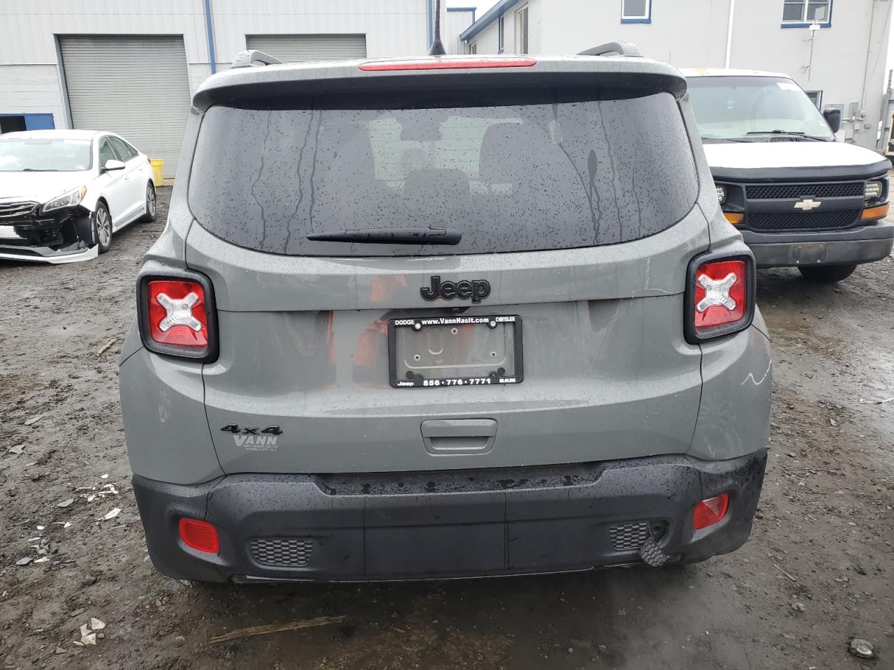 2022 JEEP RENEGADE ALTITUDE VIN:ZACNJDE11NPN81552