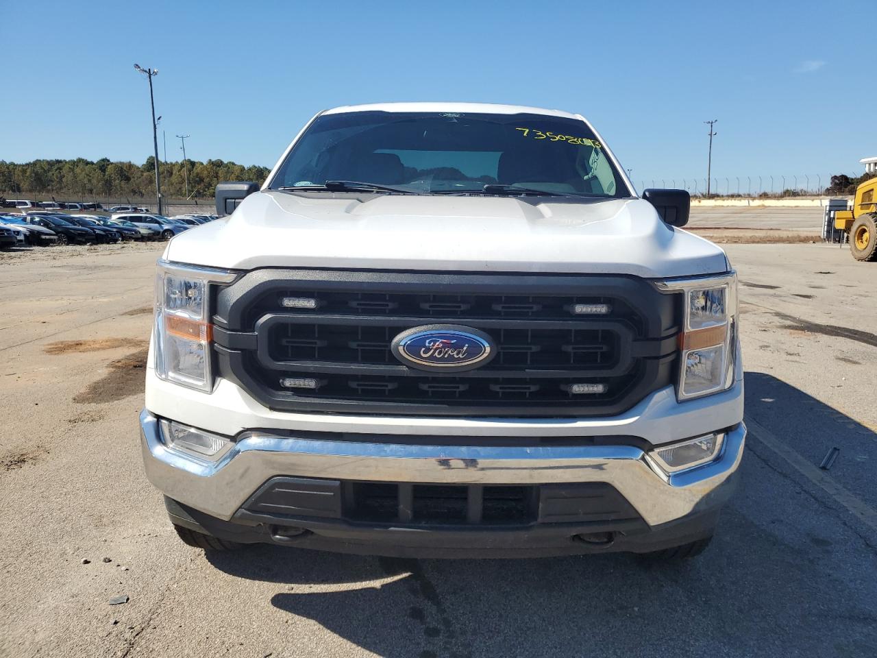 2022 FORD F150 SUPERCREW VIN:1FTEW1EPXNKD32152