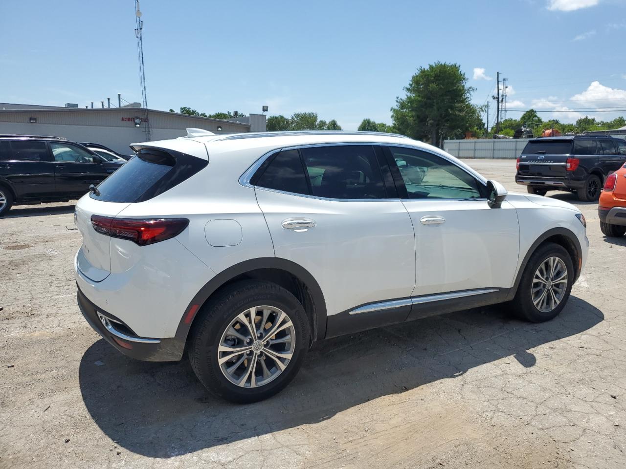 2022 BUICK ENVISION PREFERRED VIN:LRBAZLR42ND066369