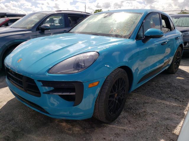 2021 PORSCHE MACAN GTS VIN: WP1AG2A56MLB53720