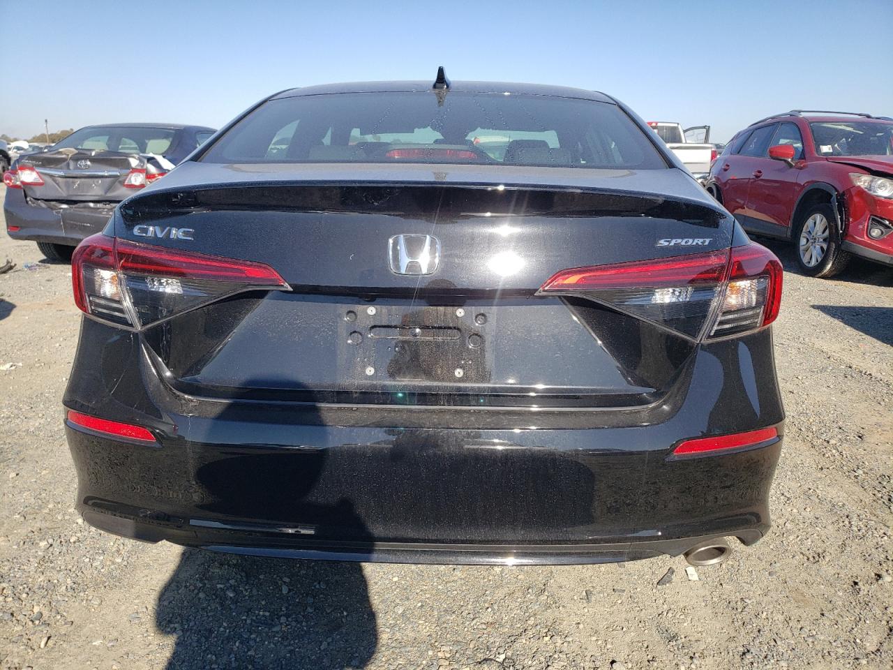 2023 HONDA CIVIC SPORT VIN:2HGFE2F58PH523980