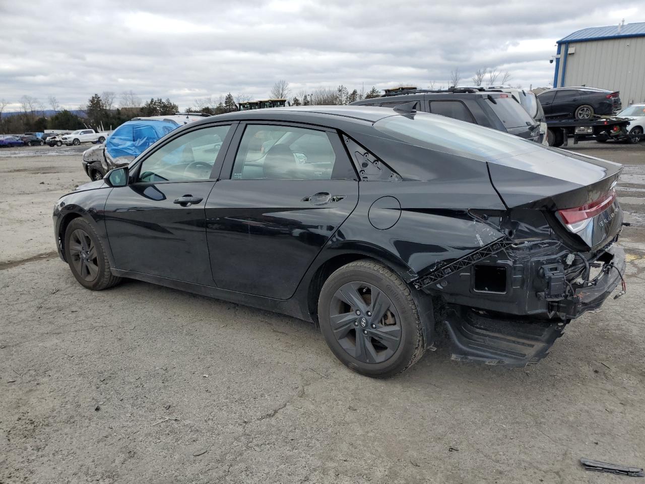 2022 HYUNDAI ELANTRA SEL VIN:5NPLM4AG4NH081177