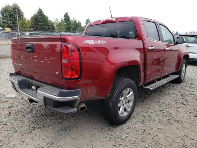 2021 CHEVROLET COLORADO LT VIN: 1GCGTCEN3M1227954