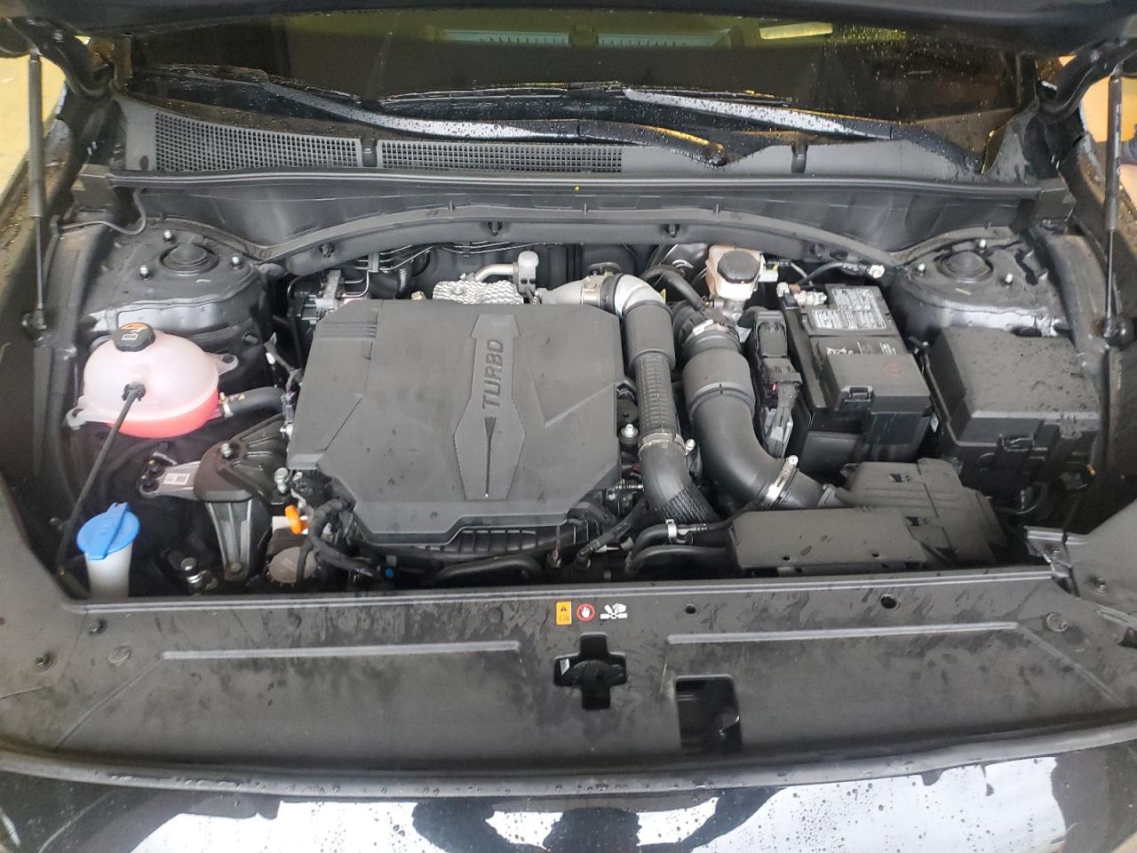 2022 HYUNDAI SANTA FE CALLIGRAPHY VIN:5NMS5DALXNH466147