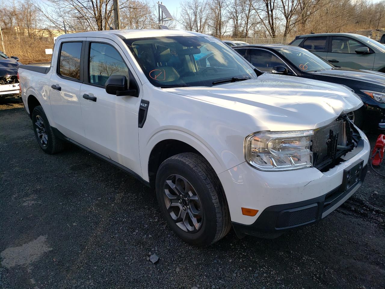 2023 FORD MAVERICK XL VIN:3FTTW8F93PRA13481