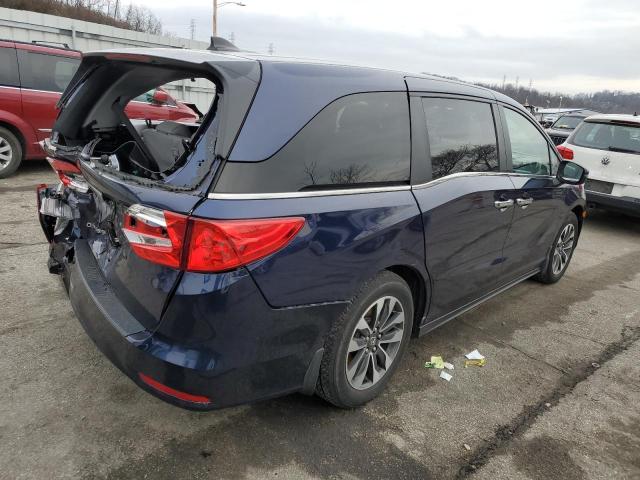 2021 HONDA ODYSSEY EXL VIN: 5FNRL6***********