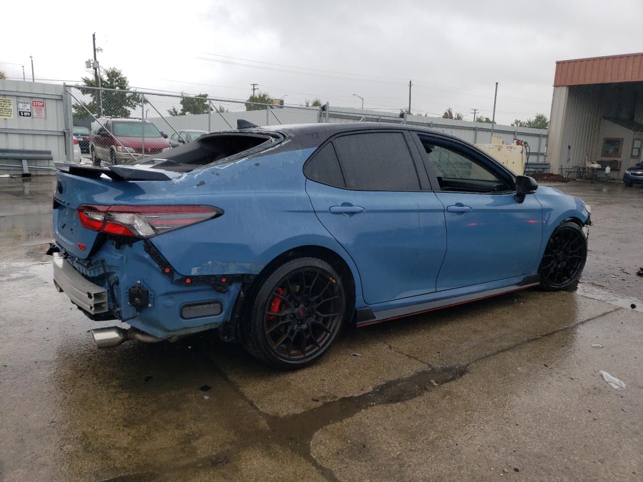2022 TOYOTA CAMRY TRD VIN:4T1KZ1AK9NU068653