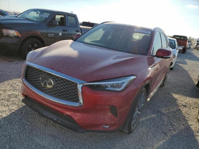 2021 INFINITI QX50 SENSORY VIN: 3PCAJ5DA3MF109531