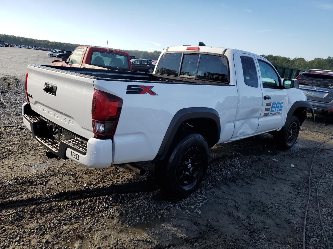 2022 TOYOTA TACOMA ACCESS CAB VIN:3TYSZ5AN0NT093570