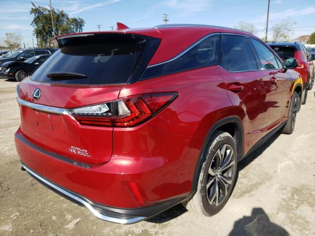 2021 LEXUS RX 350 L VIN: JTJHZKEA9M2019823