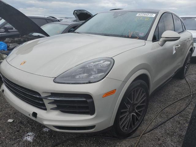 2021 PORSCHE CAYENNE COUPE VIN: WP1BA2AY2MDA43015