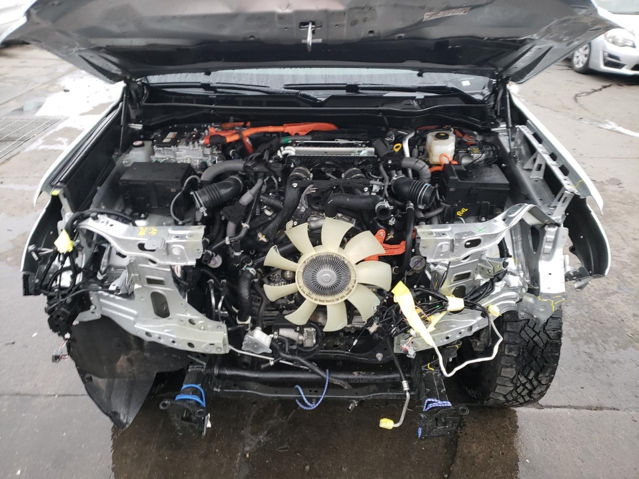 2023 TOYOTA TUNDRA CREWMAX LIMITED VIN:5TFJC5DB7PX020607