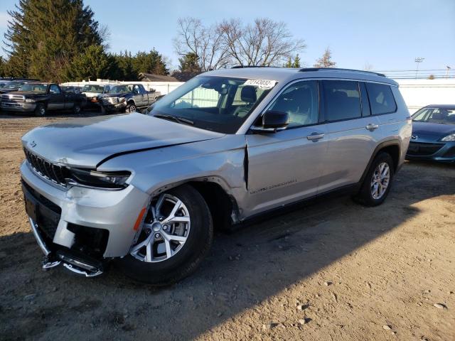 2021 JEEP GRAND CHEROKEE L LIMITED VIN: 1C4RJKBG2M8112638