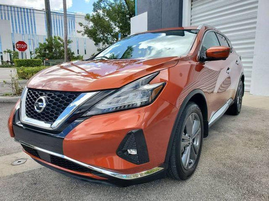 2021 NISSAN MURANO PLATINUM VIN: 5N1AZ2***********