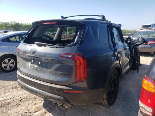 2021 KIA TELLURIDE SX VIN: 5XYP5DHC7MG161841