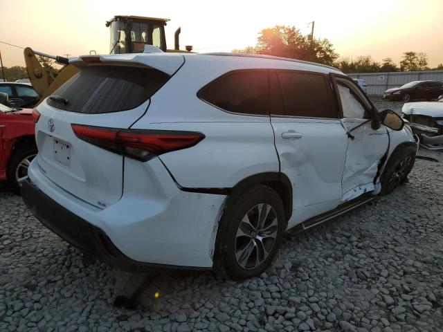 2021 TOYOTA HIGHLANDER XLE VIN: 5TDGZRAH3MS058894