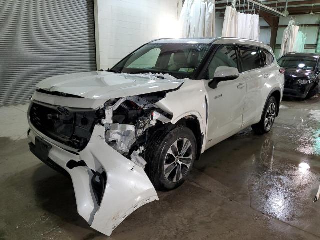 2021 TOYOTA HIGHLANDER HYBRID XLE VIN: 5TDGBRCH6MS523976