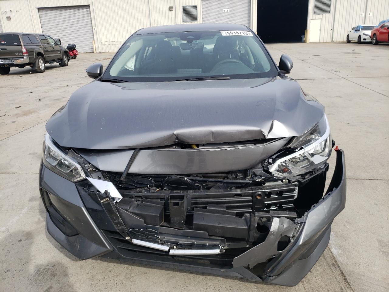 2022 NISSAN SENTRA S VIN:3N1AB8BV4NY259936