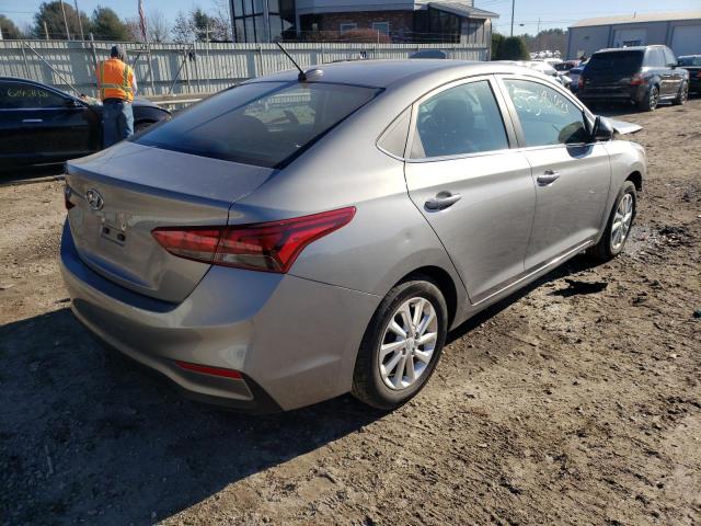 2021 HYUNDAI ACCENT SE VIN: 3KPC24A68ME141882