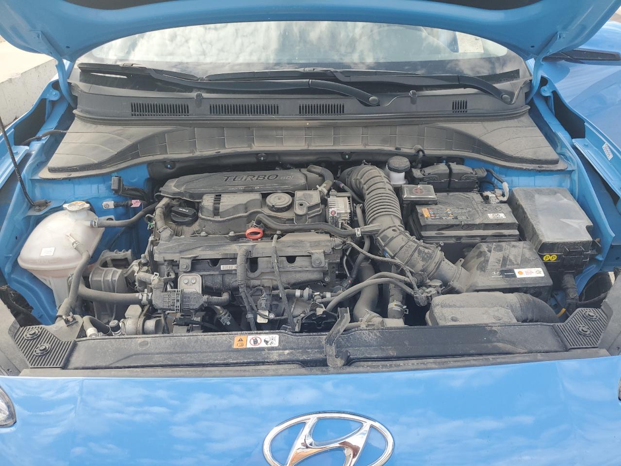 2022 HYUNDAI KONA LIMITED VIN:KM8K53A39NU792293