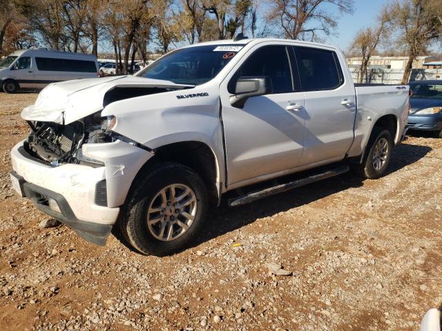 2021 CHEVROLET SILVERADO K1500 RST VIN: 3GCUYEED6MG117036