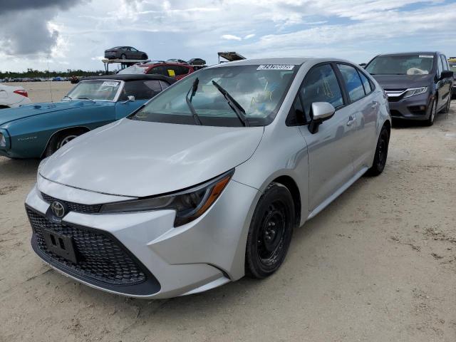 2021 TOYOTA COROLLA LE VIN: 5YFEPMAEXMP217506