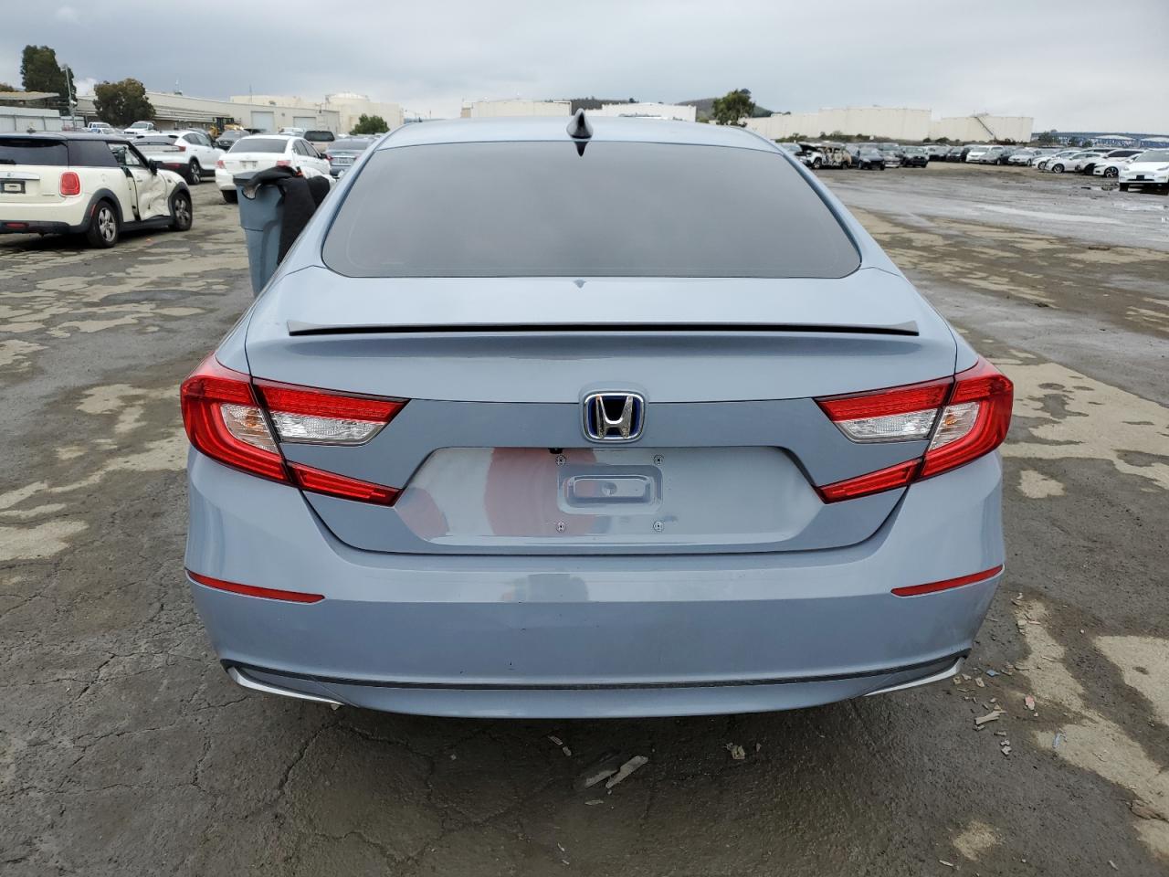 2022 HONDA ACCORD HYBRID SPORT VIN:1HGCV3F24NA025138