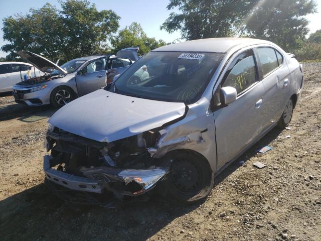 2021 MITSUBISHI MIRAGE G4 ES VIN: ML32FUFJ2MHF00642