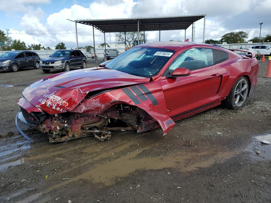 2023 FORD MUSTANG GT VIN:1FA6P8CFXP5300412