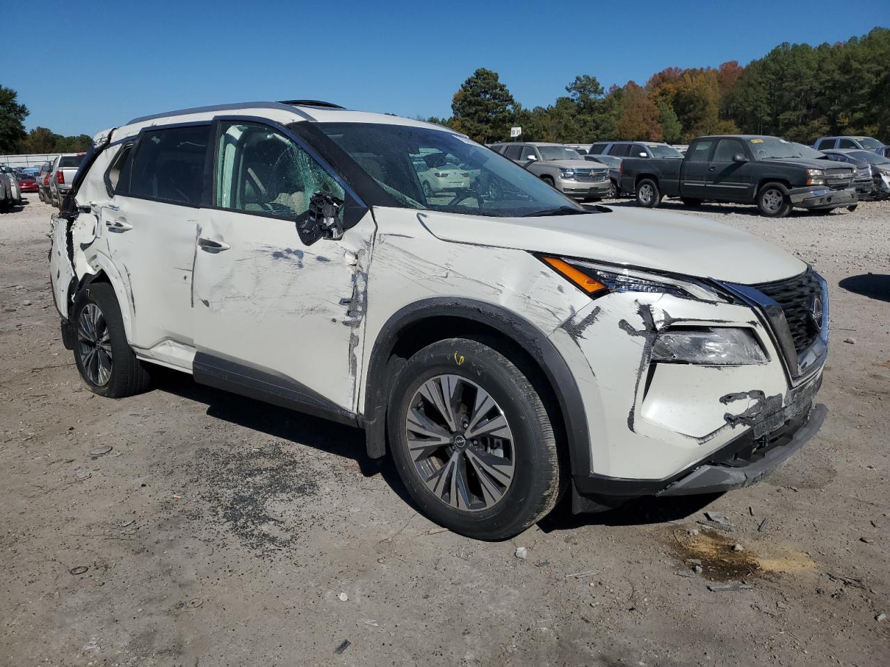 2023 NISSAN ROGUE SV VIN:5N1BT3BA2PC807017