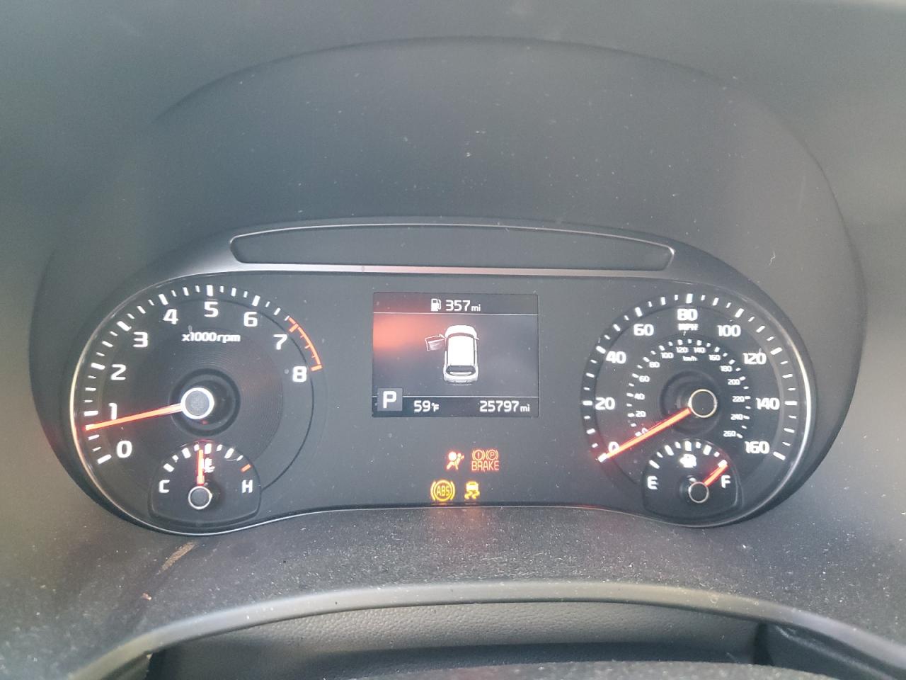 2022 KIA SOUL LX VIN:KNDJ23AU0N7172027