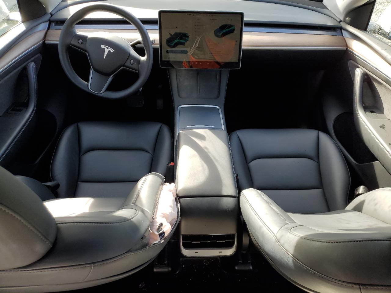 2023 TESLA MODEL Y  VIN:7SAYGDEE4PA038062