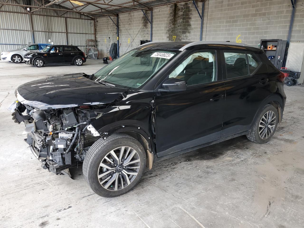 2022 NISSAN KICKS SV VIN:3N1CP5CV9NL530560