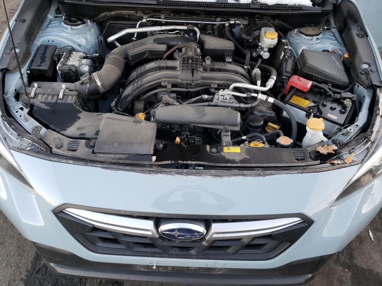 2022 SUBARU CROSSTREK PREMIUM VIN:JF2GTAEC8NH206286