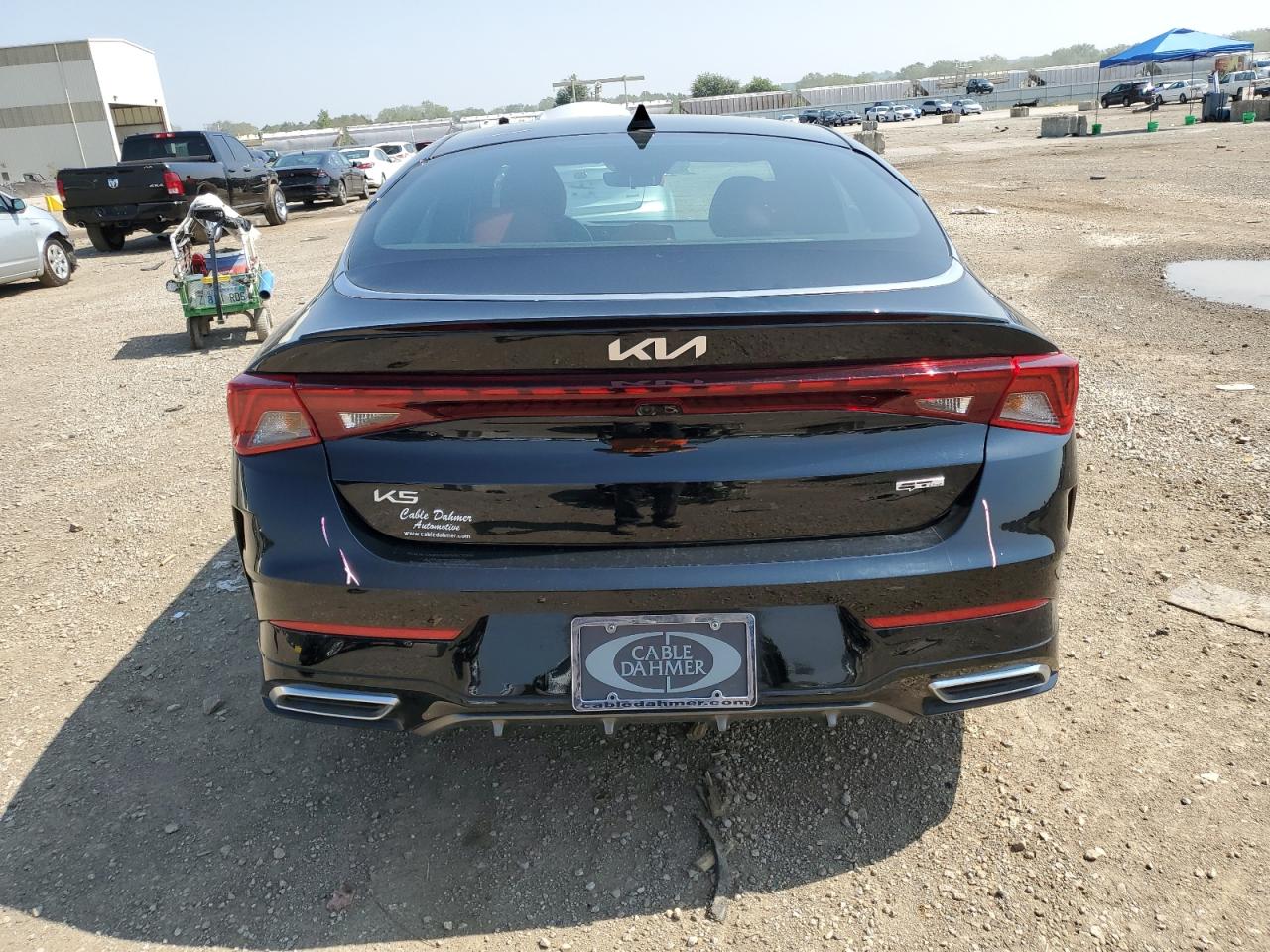 2023 KIA K5 GT LINE VIN:5XXG64J2XPG186353