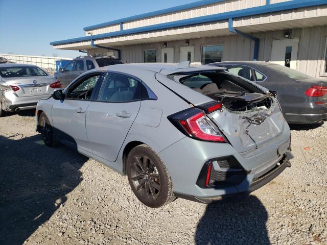 2021 HONDA CIVIC EX VIN: SHHFK7H61MU229105