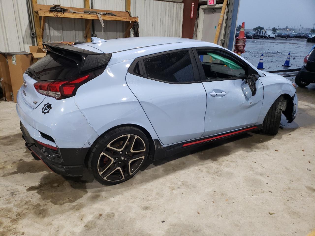 2022 HYUNDAI VELOSTER N  VIN:KMHT36AH1NU012908